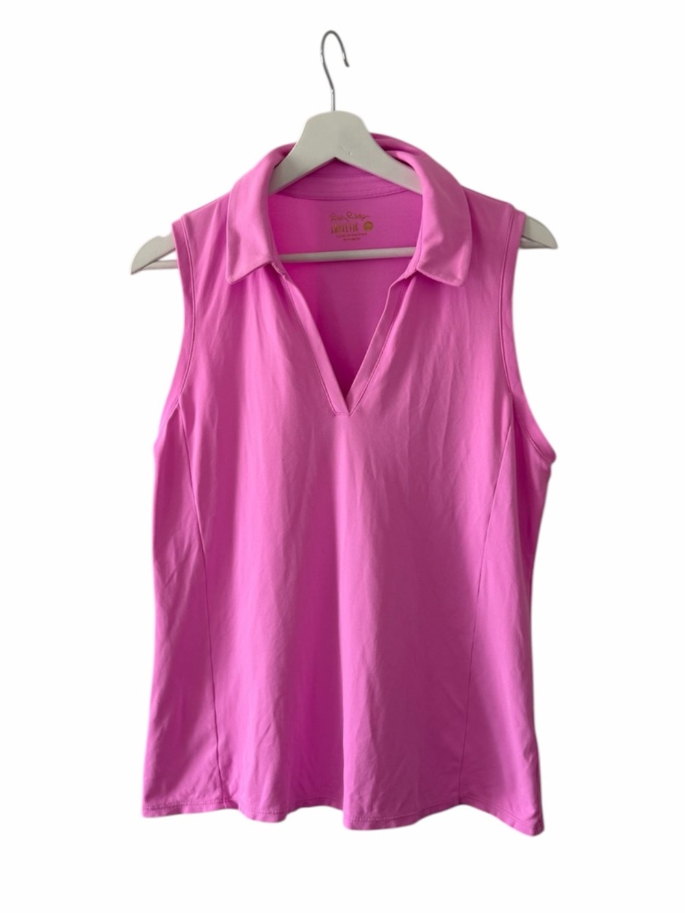 Lilly Pulitzer Luxletic UPF 50+ Sleeveless Polo